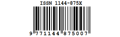 Błyskawiczne generowanie kodów kreskowych ISSN (International Standard Serial Number) dzięki ActiveBarcode! ISSN (International Standard Serial Number)