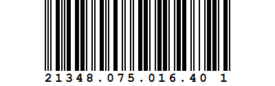 Błyskawiczne generowanie kodów kreskowych Leitcode (Deutsche Post, DHL) dzięki ActiveBarcode! Leitcode (Deutsche Post, DHL)
