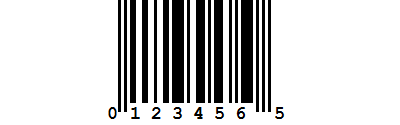 Błyskawiczne generowanie kodów kreskowych UPC-E dzięki ActiveBarcode! UPC-E